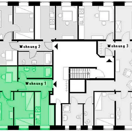 아파트 Holling - Ferienwohnung 1 - #18549 Ostermarkelsdorf